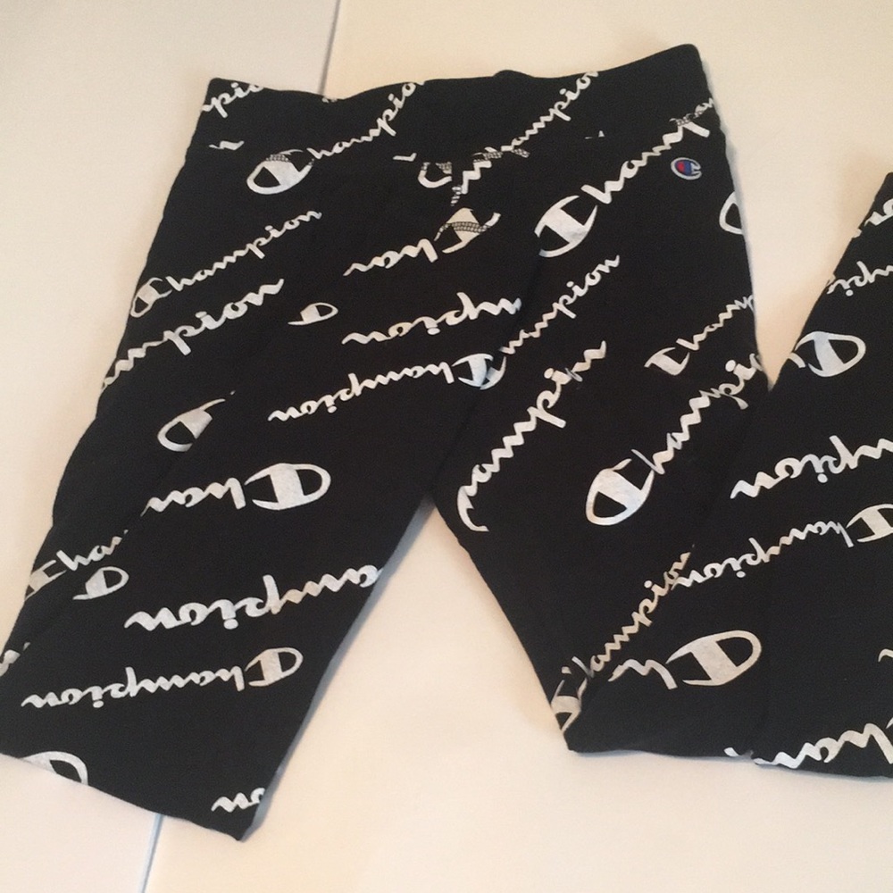 Girls champion leggings